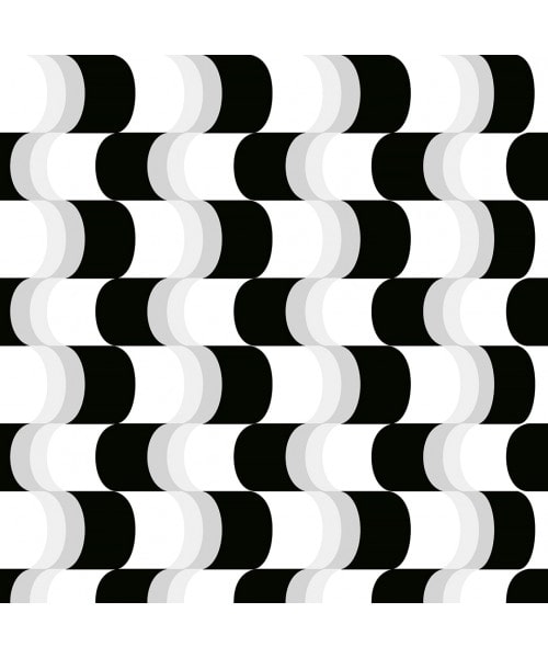 Papel De Parede Adesivo Geométrico - Geométrico Abstrato Ilusionista