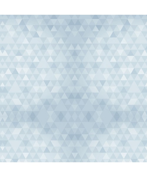 Papel De Parede Adesivo Geométrico - Geométrico Triângulos Tons Azul Céu