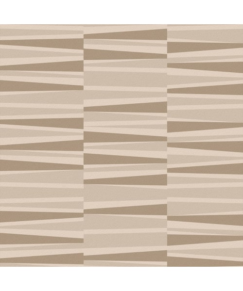 Papel De Parede Adesivo Geométrico - Geométrico Abstrato Tons Marrom Nude