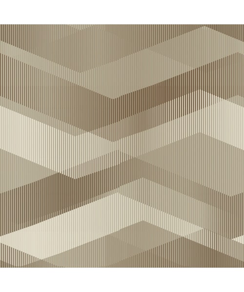 Papel De Parede Adesivo Geométrico - Geométrico Abstrato Tons Bege