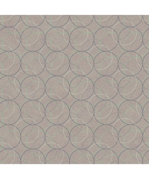 Papel De Parede Adesivo Geométrico - Geométrico Abstrato Nuce Canela