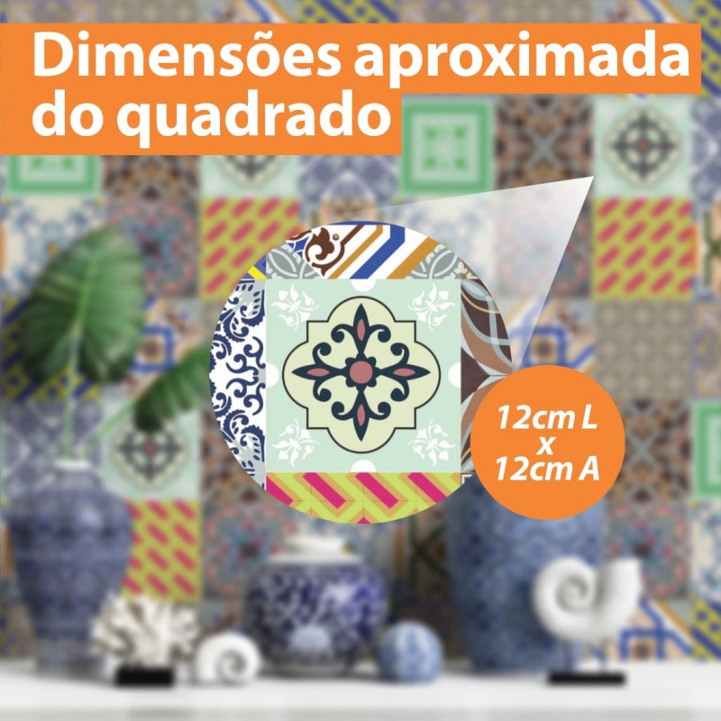 Papel De Parede Adesivo Azulejo - Azulejo Português Cinza Bege