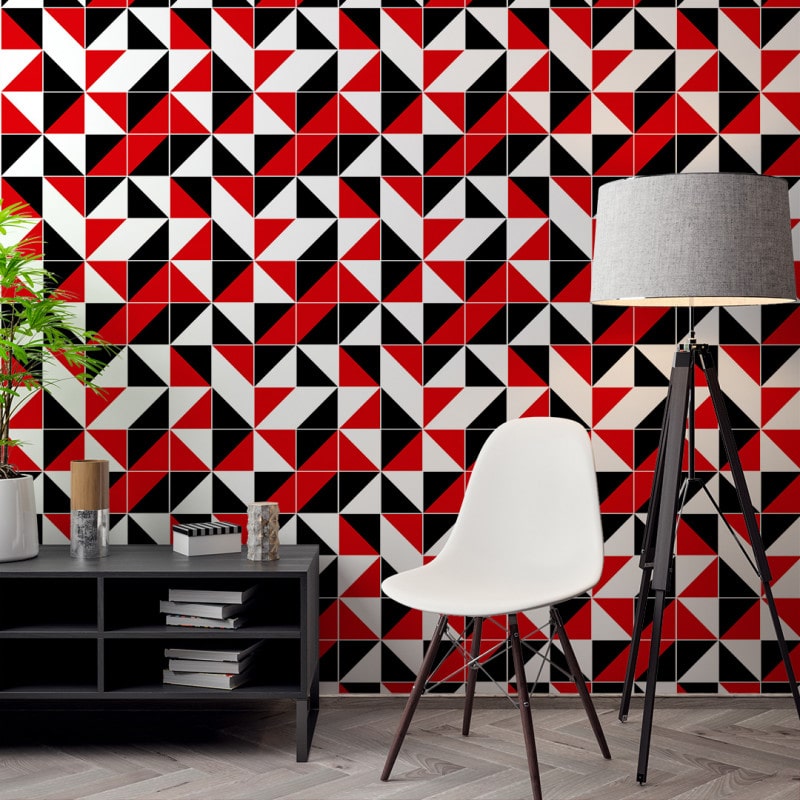 Papel de parede xadrez vermelho e preto  Papel de parede xadrez, Papel de  parede vermelho e preto, Papeis de parede