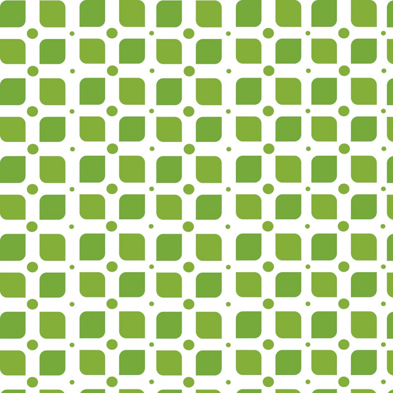 Papel De Parede Adesivo Geométrico - Geométrico Quadriculados Verde