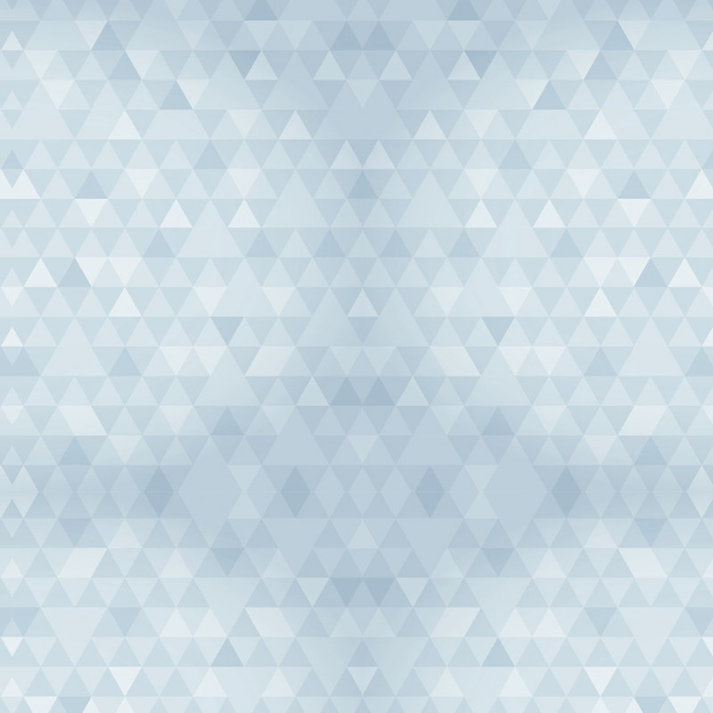 Papel De Parede Adesivo Geométrico - Geométrico Triângulos Tons Azul Céu
