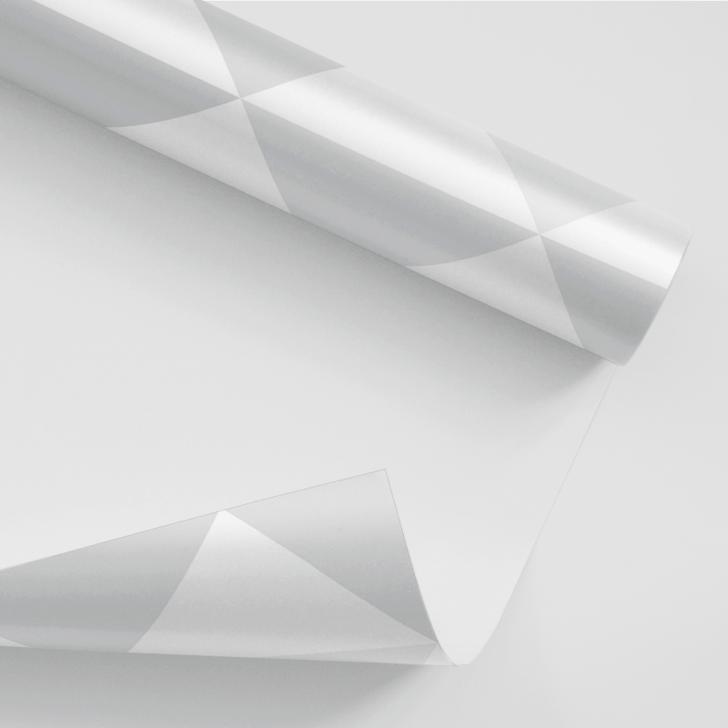 Papel De Parede Adesivo Geométrico - Geométrico Triângulos Tons Cinzas