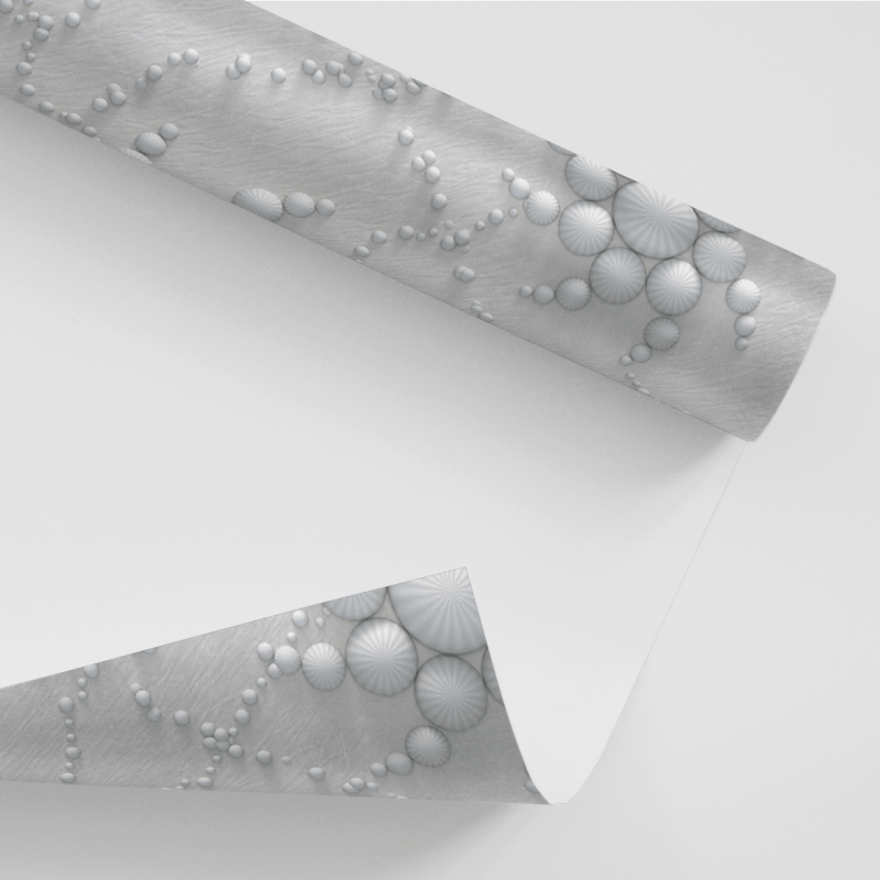 Papel De Parede Adesivo Geométrico - Geométrico Abstrato Tons Cinzas
