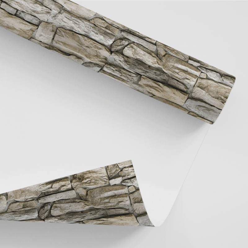 Papel de Parede 3D Muro de Pedras 3,00x0,58m - Avery - Papel de Parede -  Magazine Luiza