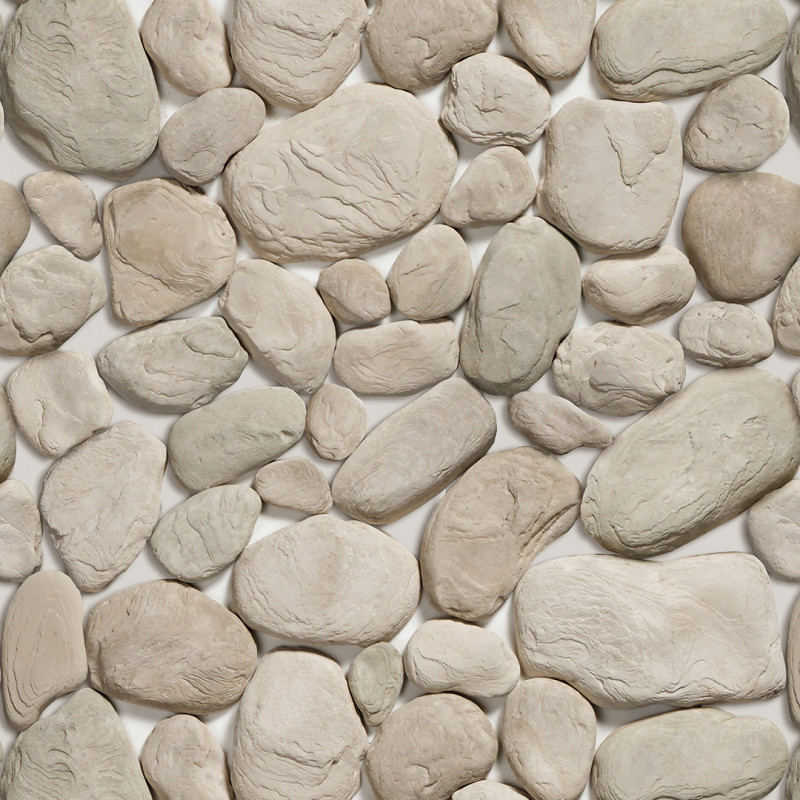 Papel De Parede Adesivo 3d  Pedra - Pedras Naturais Tons Claros