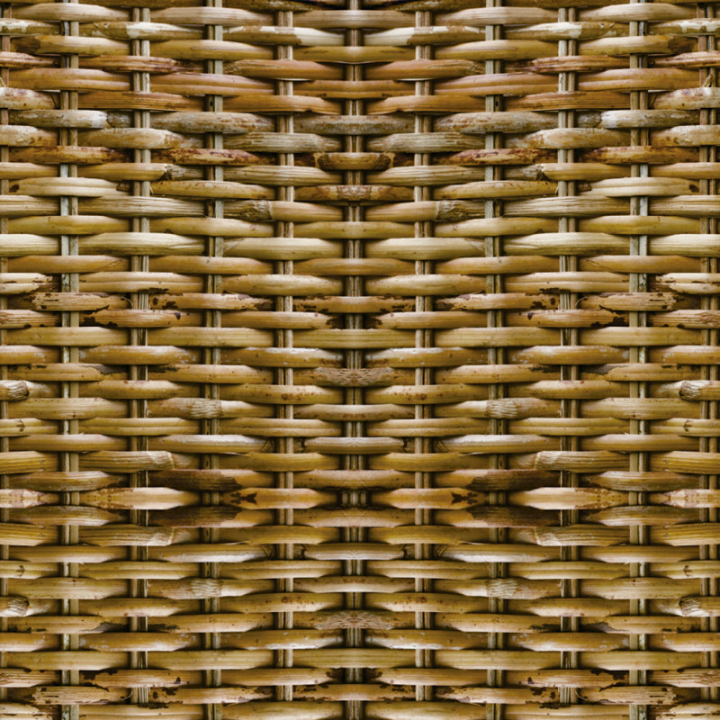 Papel De Parede Adesivo 3d Textura -  Textura Tiras Bambu Trançada