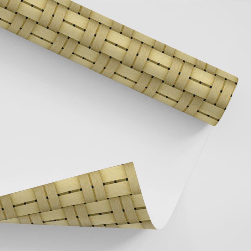 Papel De Parede Adesivo 3d Textura - Textura Trançado Bege