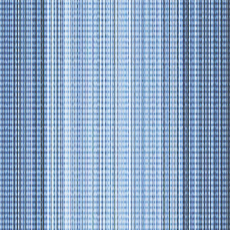 Papel De Parede Adesivo 3d Textura - Textura Linhas Tons Azuis