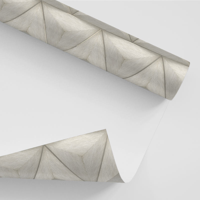 Papel De Parede Adesivo 3d Textura - Textura Holograma Pirâmides