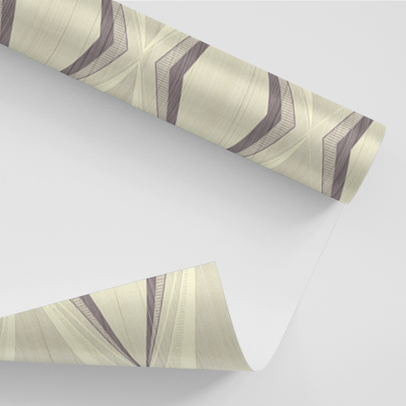 Papel De Parede Adesivo 3d Textura - Textura Tecido Losango Bege