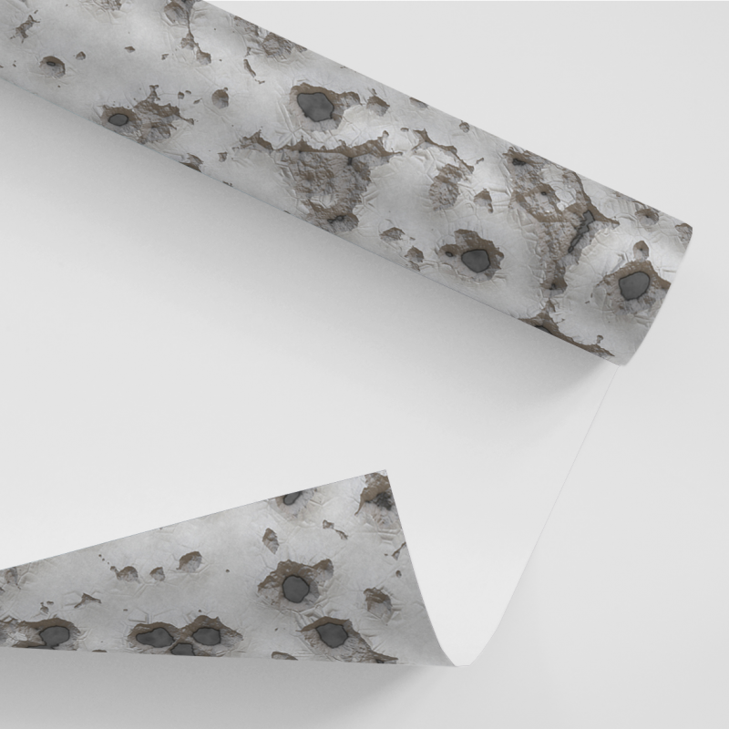 Papel De Parede Adesivo 3d Textura - Textura Concreto