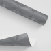 Papel De Parede Adesivo Efeito Gesso 3D - Gesso Triangular Cinza