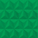 Papel De Parede Adesivo Efeito Gesso 3D - Triângulos Laterais Verde
