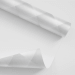 Papel De Parede Adesivo Efeito Gesso 3D - Trançado Branco Gelo