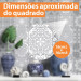Papel De Parede Adesivo Azulejo - Azulejo Português Tons Cinza Mescla