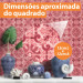Papel De Parede Adesivo Azulejo - Azulejo Português Mix Tons Rosas