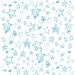 Papel De Parede Adesivo Casual -  Casual Azul Estrelas 