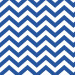Papel De Parede Adesivo Chevron - Chevron Listras Zigzag Azul E Branco