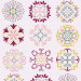 Papel De Parede Adesivo Floral - Floral Arabesco Coloridos Rosa Bebê