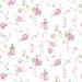Papel De Parede Adesivo Floral - Floral Branco Flor Rosa