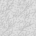 Papel De Parede Adesivo Floral - Floral Branco Efeito Gesso