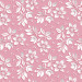 Papel De Parede Adesivo Floral - Floral Rosa Flores Brancas Delicadas