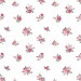Papel De Parede Adesivo Floral - Floral Branco Botões Rosas