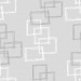 Papel De Parede Adesivo Geométrico - Geométrico Quadrado Cinza E Branco