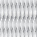 Papel De Parede Adesivo Geométrico - Geométrico Torcido Cinza E Branco
