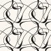 Papel De Parede Adesivo Geométrico - Geométrico Abstrato Linhas Pretas