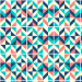 Papel De Parede Adesivo Geométrico - Geométrico Efeito Azulejo Romboide