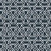 Papel De Parede Adesivo Geométrico - Geométrico Azul Oxford Infinito