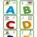 Papel De Parede Adesivo Infantil  - Infantil Alfabeto Colorido Unissex