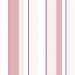 Papel De Parede Adesivo Listrado - Listrado Branco Rosa Roxo