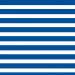 Papel De Parede Adesivo Listrado - Listras Azul Branco Horizontal 