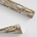 Papel De Parede Adesivo 3d Pedra - Canjiquinha Tons Claros