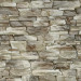 Papel De Parede Adesivo 3d Pedra - Rústicas Muro Cores Claras