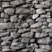 Papel De Parede Adesivo 3d  Pedra - Pedras Rústicas Cores Escuras