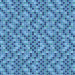 Papel De Parede Adesivo Pastilha -  Pastilha Azulejo Tons Azul Claro