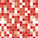 Papel De Parede Adesivo Pastilha -  Pastilha Tons Vermelho Branco