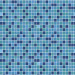 Papel De Parede Adesivo Pastilha -  Pastilha Tons De Azul Azulejo