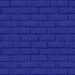Papel De Parede Adesivo 3d Tijolo - Tijolinho Azul Marinho