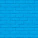 Papel De Parede Adesivo 3d Tijolo - Tijolinho Azul Céu