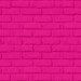 Papel De Parede Adesivo 3d Tijolo -  Tijolinho Rosa Pink