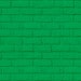 Papel De Parede Adesivo 3d Tijolo -  Tijolinho Verde Bandeira