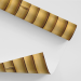 Papel De Parede Adesivo 3d Textura -  Textura Bambu Classic
